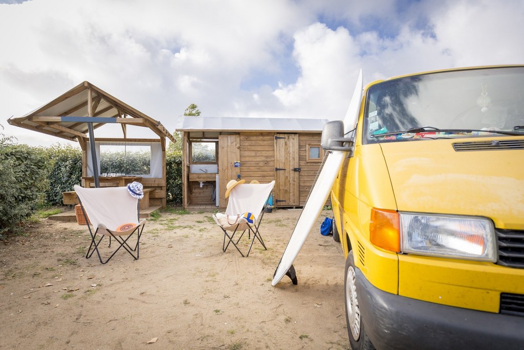 Stellplatz Premium Freecamp + strom 10A